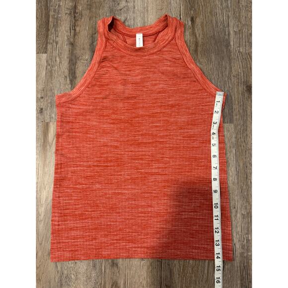 Athleta Women's Ribbed Seamless Tank Top Size Medium - Picture 7 of 8